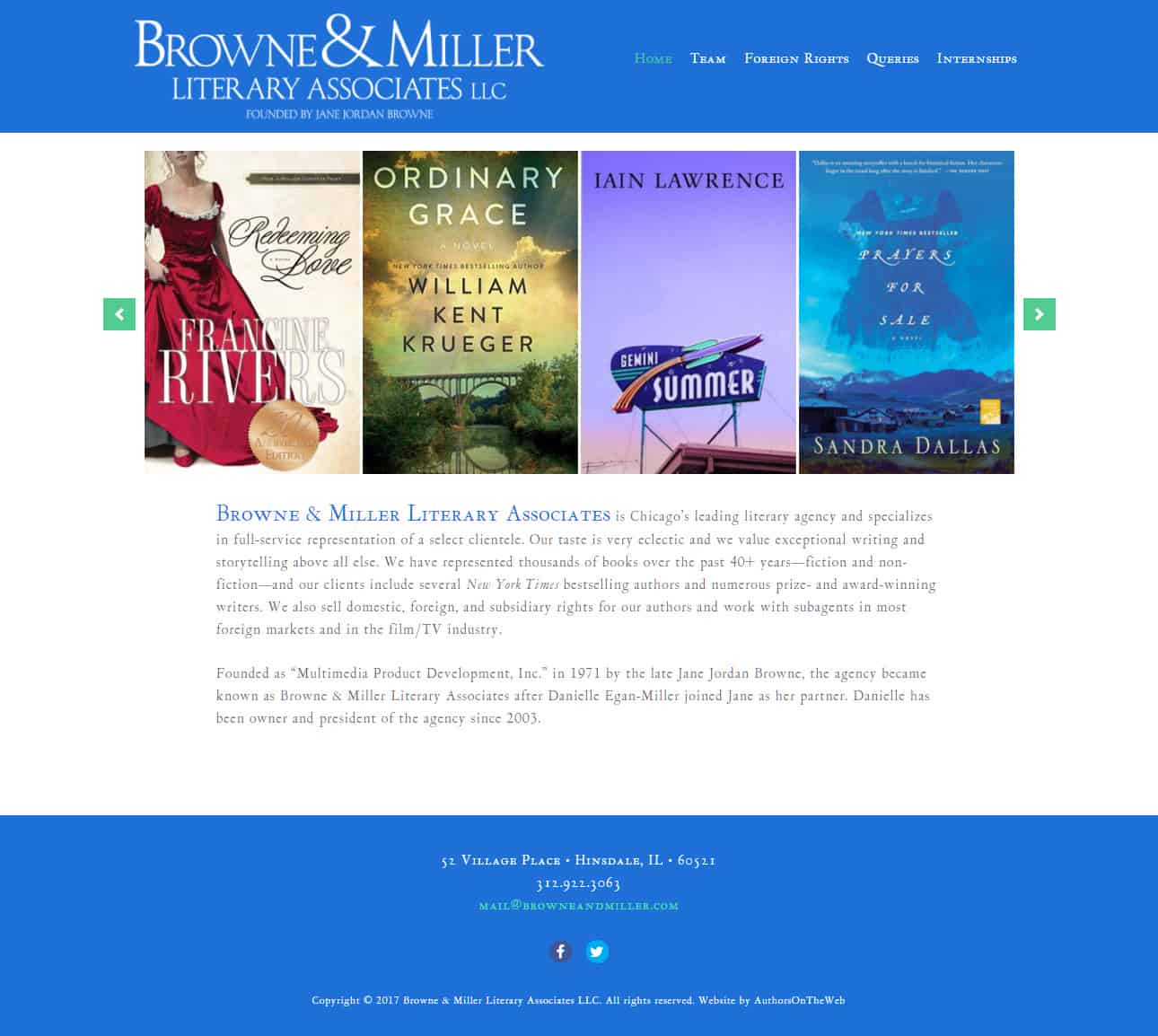 Browne & Miller Literary Associates