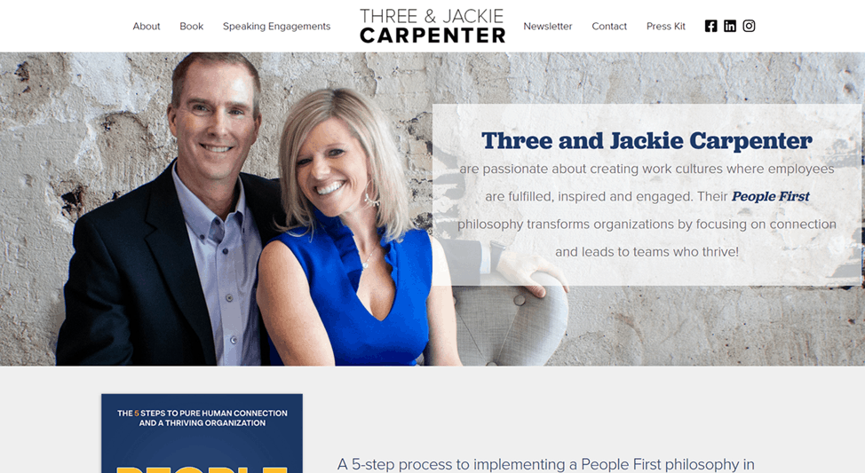 Three and Jackie Carpenter